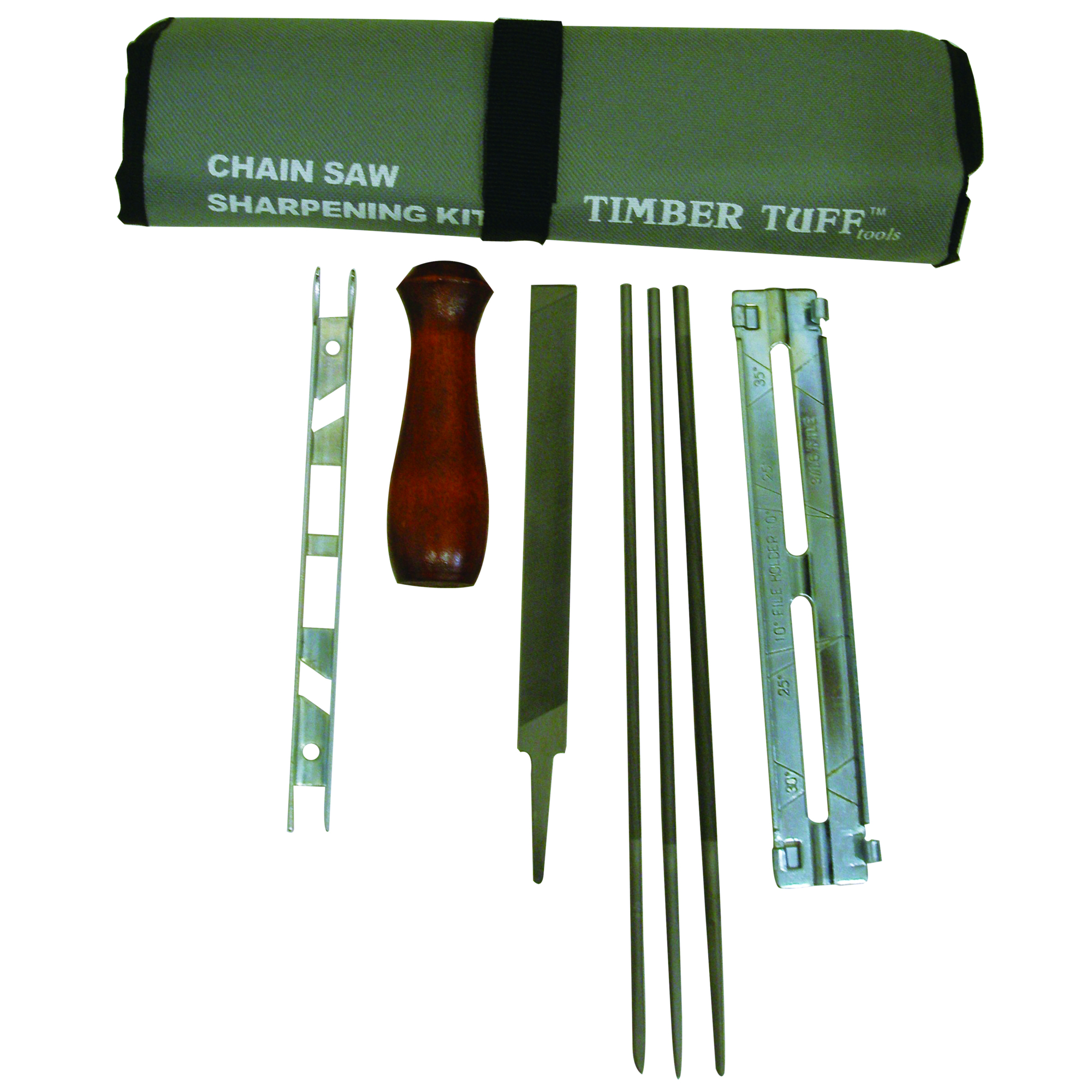 Timber Tuff Tools, 8 PC Chain Sharpening Kit, Model# CS-08PFK
